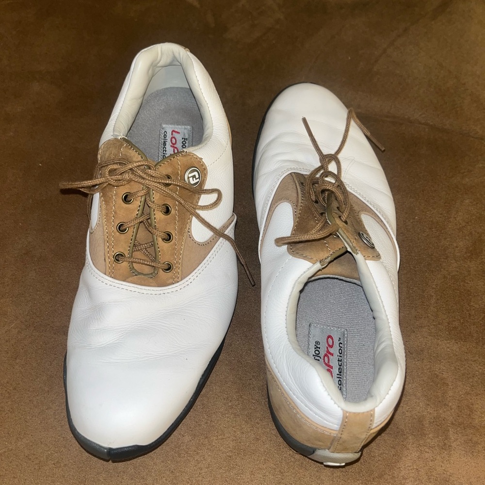 LoPro Footjoy Women’s Golf Shoes Size 8